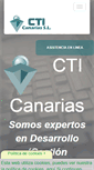 Mobile Screenshot of cticanarias.com